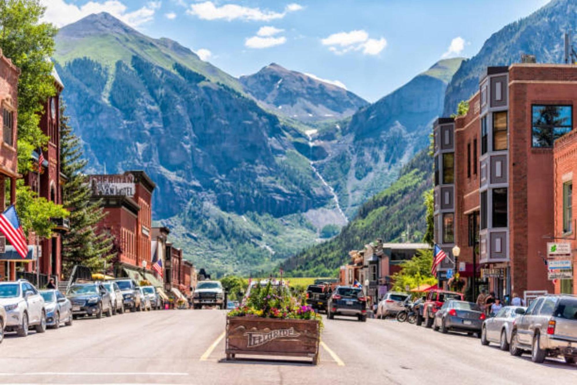 Blue Mesa Lodge By Avantstay Telluride Exterior foto